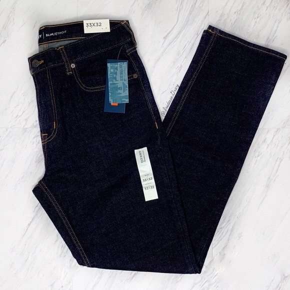 Old Navy Other - Old Navy- Slim Jeans in Dark Indigo Size 33x32